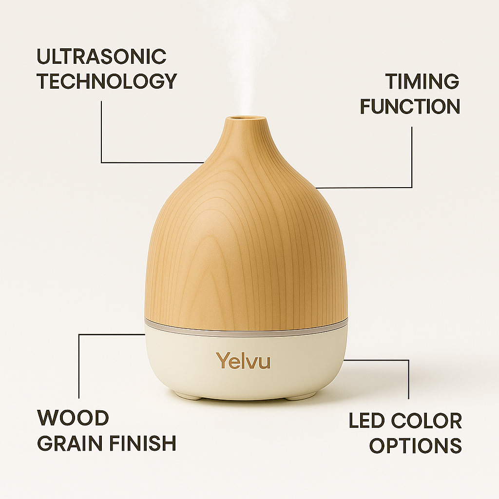 Yelvu Essential Oil Diffuser