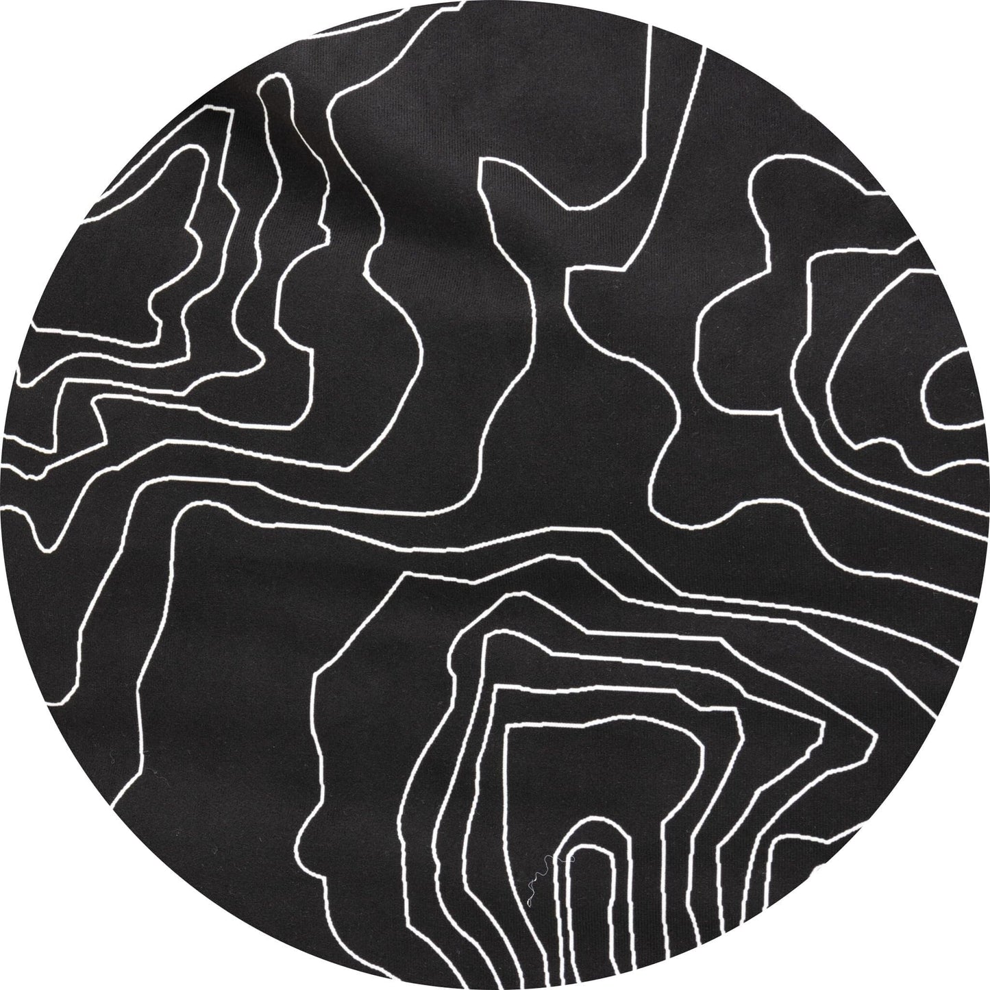 Full Cover - Black Topo
