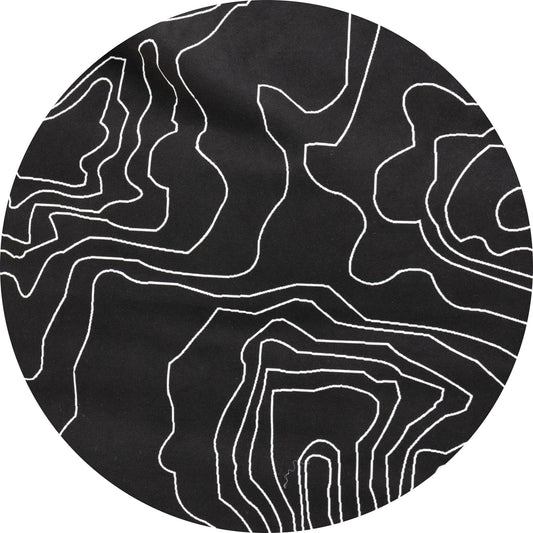 Full Cover - Black Topo
